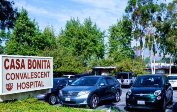 Casa Bonita Convalescent Hospital nursing home, 535 E Bonita Avenue