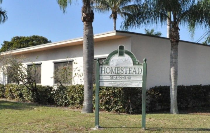 Homestead Manor A Palace Community nursing home, 1330 NW 1st Ave