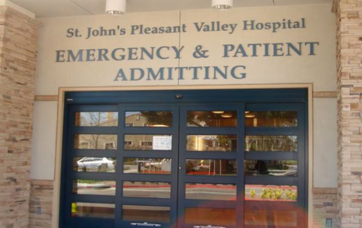 St Johns Pleasant Valley Hospital D/P Snf | Nursing Home | Camarillo ...
