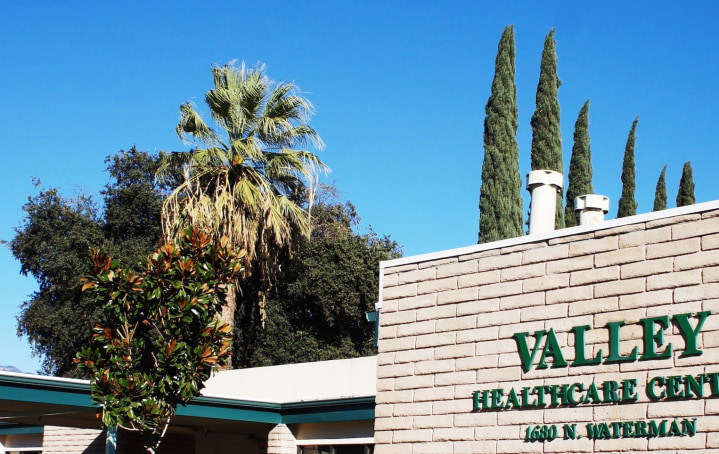 Valley Healthcare Center | Nursing Home | San Bernardino Skilled ...